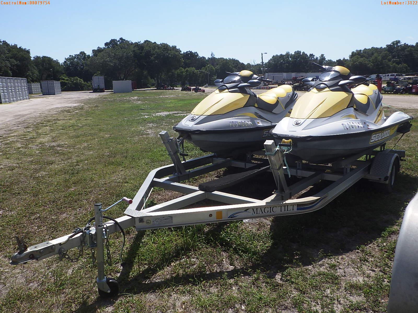 5-03122 (Vessels-P.W.C.)  Seller:Private/Dealer 2007 YDV SEADOO