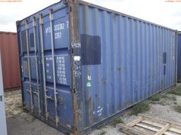 5-04239 (Equip.-Container)  Seller:Private/Dealer TRITON 20 FOOT METAL SHIPPING