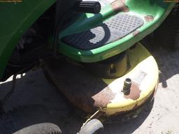 5-02246 (Equip.-Mower)  Seller:Private/Dealer JOHN DEERE D110 RIDING LAWN MOWER