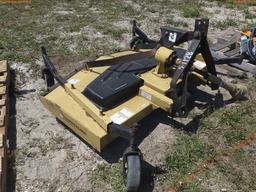 5-01128 (Equip.-Mower)  Seller:Private/Dealer COUNTY LINE 72 INCH 3PT HITCH FINI