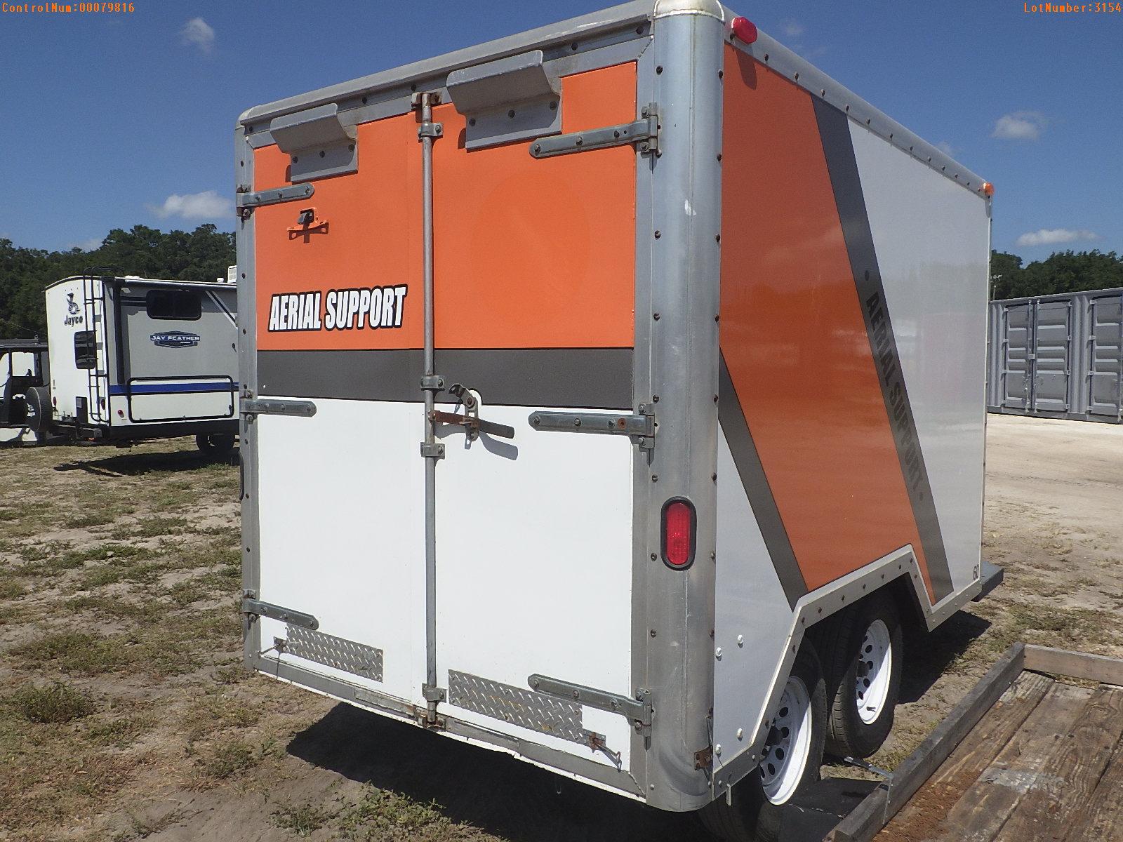 5-03154 (Trailers-Utility enclosed)  Seller: Gov-Pasco County Mosquito Control 1