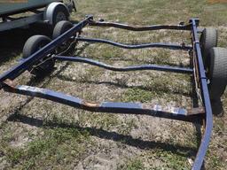 5-03124 (Trailers-Boat)  Seller:Private/Dealer TANDEM AXLE PAINTED STEEL BOAT TR