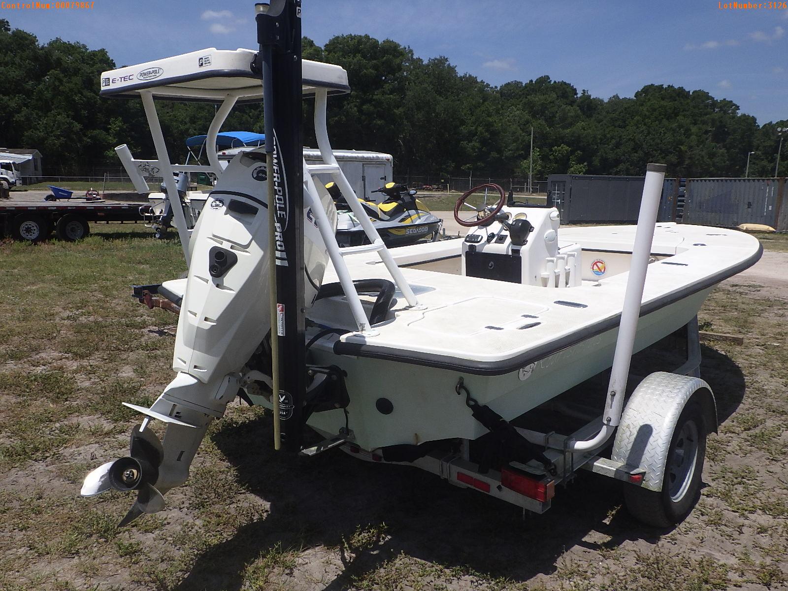 5-03126 (Vessels-Center console)  Seller:Private/Dealer 2007 RFIS BULLRED