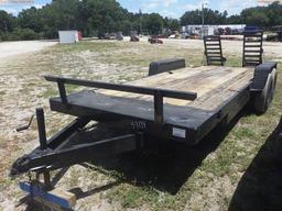 5-03134 (Trailers-Utility flatbed)  Seller:Private/Dealer 1999 RDO FLAT BED TAND