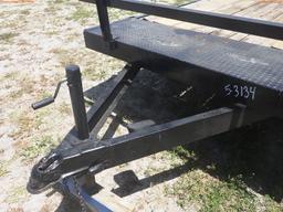 5-03134 (Trailers-Utility flatbed)  Seller:Private/Dealer 1999 RDO FLAT BED TAND