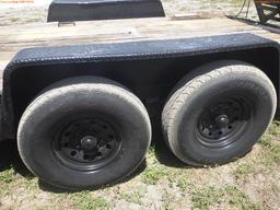 5-03134 (Trailers-Utility flatbed)  Seller:Private/Dealer 1999 RDO FLAT BED TAND