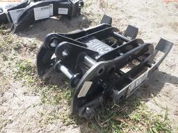 5-01162 (Equip.-Implement misc.)  Seller:Private/Dealer MIVA EXCAVATOR GRAPPLE A