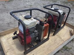 5-02258 (Equip.-Power unit)  Seller:Private/Dealer (2) HOLMATRO HYDRAULIC POWER