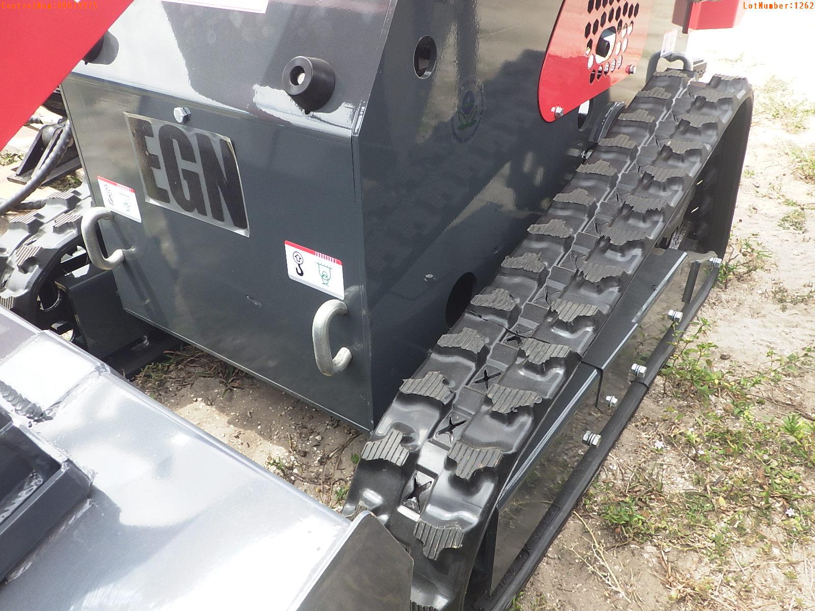 5-01262 (Equip.-Loader skid steer)  Seller:Private/Dealer EGN EG360 WALK BEHIND