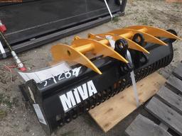 5-01284 (Equip.-Implement misc.)  Seller:Private/Dealer MIVA EXCAVATOR ATTACHMEN