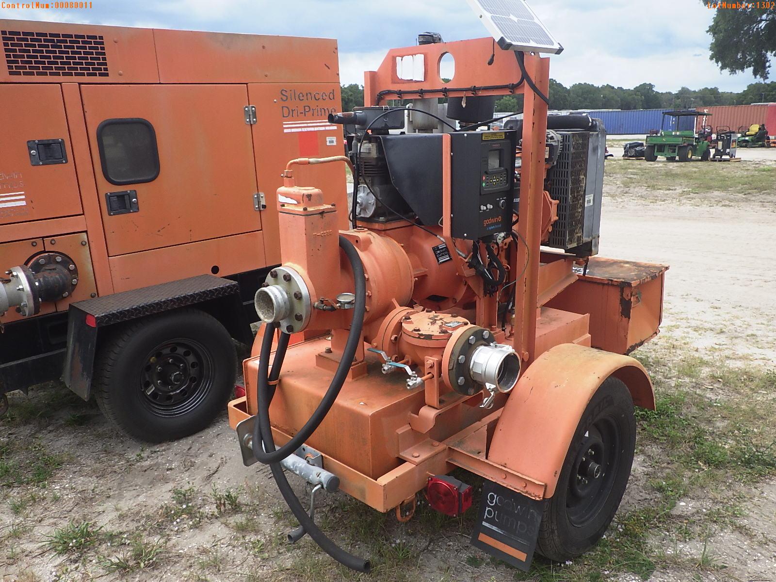 5-01302 (Equip.-Pump)  Seller: Gov-Hillsborough County B.O.C.C. 2008 MGSI TOWBEH