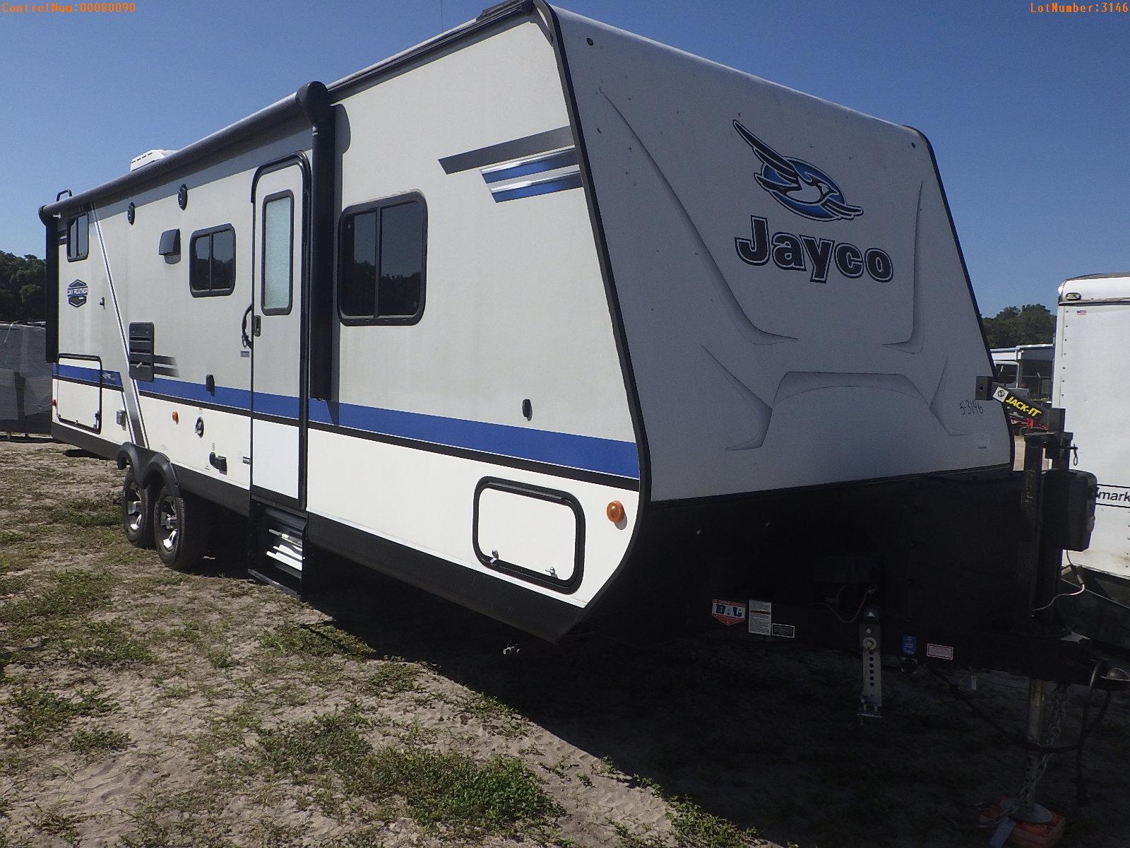 5-03146 (Trailers-Campers)  Seller:Private/Dealer 2018 JAYC FEATHER