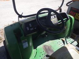 5-02266 (Equip.-Utility vehicle)  Seller: Gov-Manatee County JOHN DEERE GATOR SI