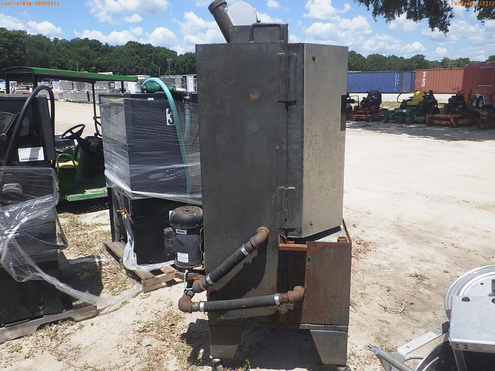 5-02272 (Equip.-Specialized)  Seller: Gov-Manatee County AALADIN 2040E PARTS WAS