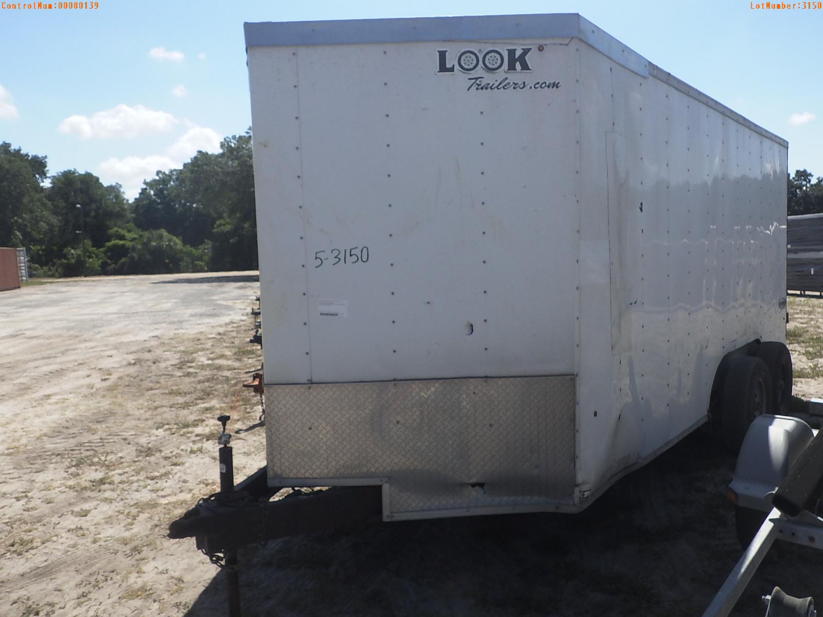 5-03150 (Trailers-Utility flatbed)  Seller:Private/Dealer 2018 LOOK PACE