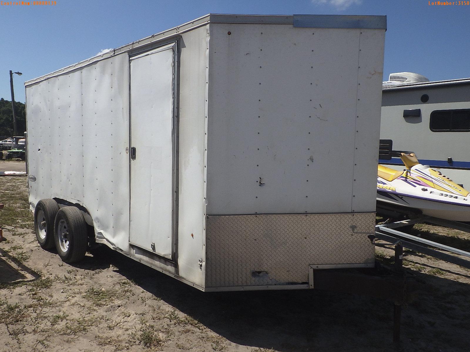 5-03150 (Trailers-Utility flatbed)  Seller:Private/Dealer 2018 LOOK PACE