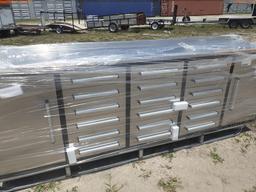 5-02562 (Equip.-Specialized)  Seller:Private/Dealer 10 FOOT 18 DRAWER 2 CABINET