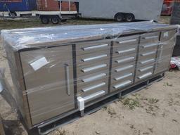 5-02556 (Equip.-Specialized)  Seller:Private/Dealer 10 FOOT 18 DRAWER 2 CABINET