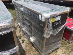 5-02642 (Equip.-Specialized)  Seller:Private/Dealer 7 FOOT 10 DRAWER 2 CABINET M