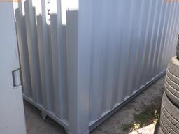 5-04257 (Equip.-Container)  Seller:Private/Dealer 40 FOOT METAL SHIPPING CONTAIN