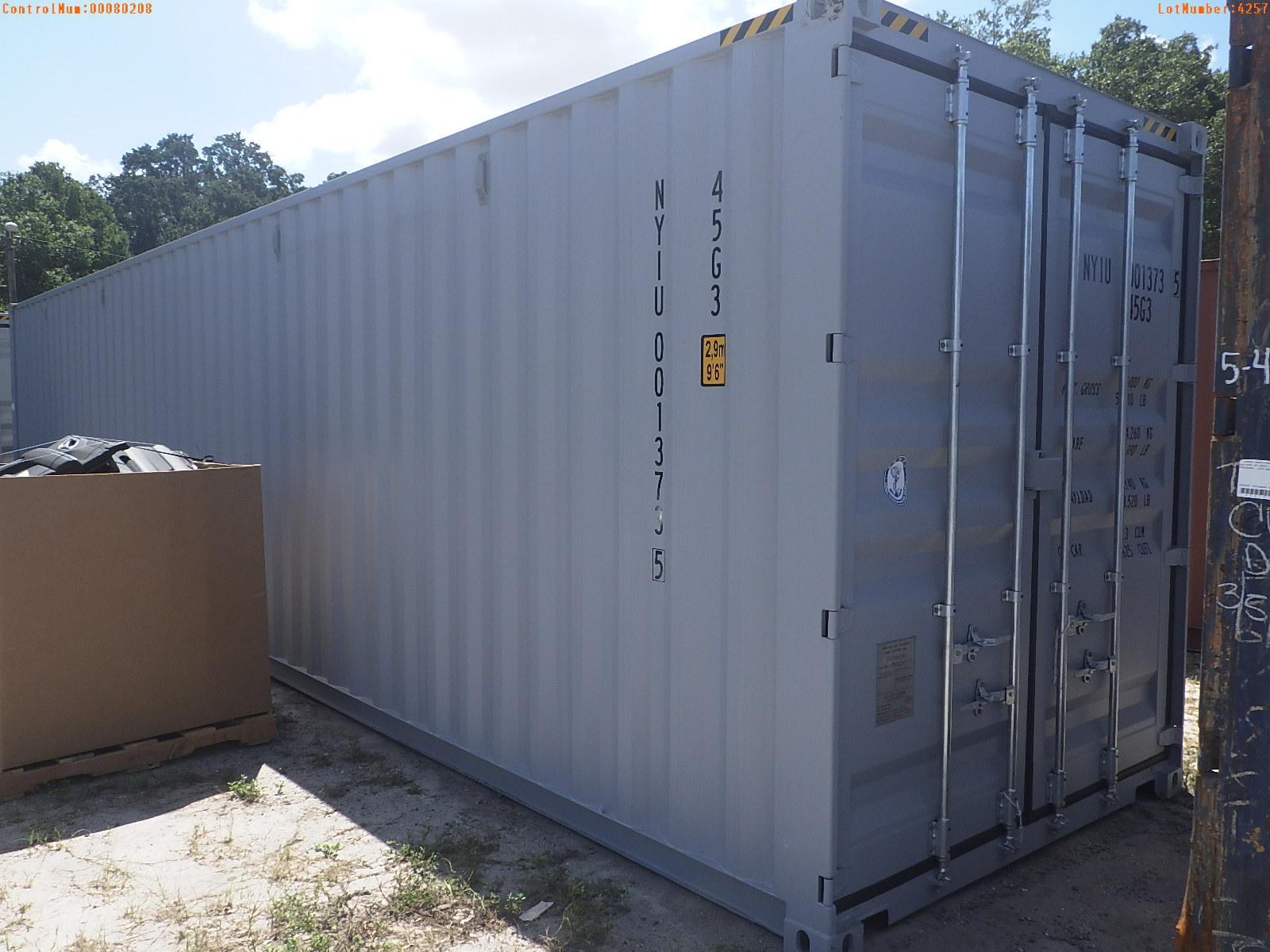 5-04257 (Equip.-Container)  Seller:Private/Dealer 40 FOOT METAL SHIPPING CONTAIN