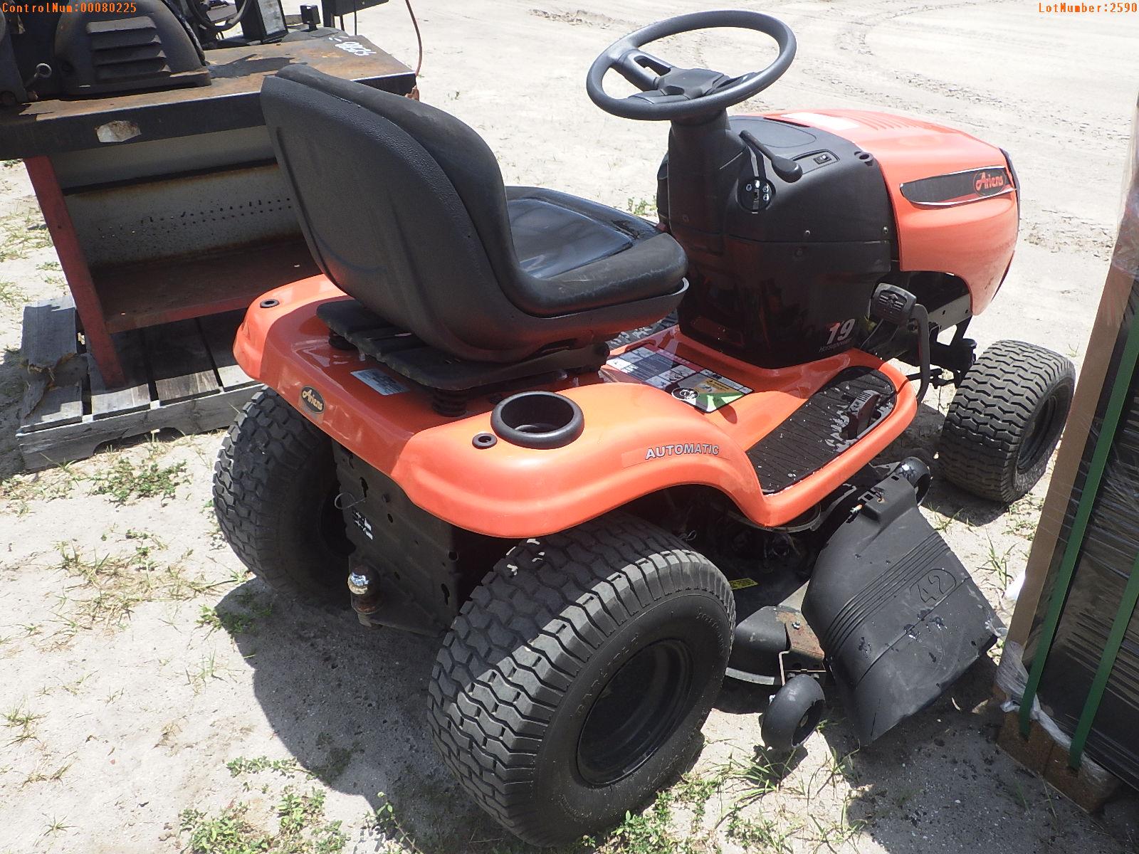 5-02590 (Equip.-Mower)  Seller:Private/Dealer ARIENS 42 INCH RIDING LAWN MOWER