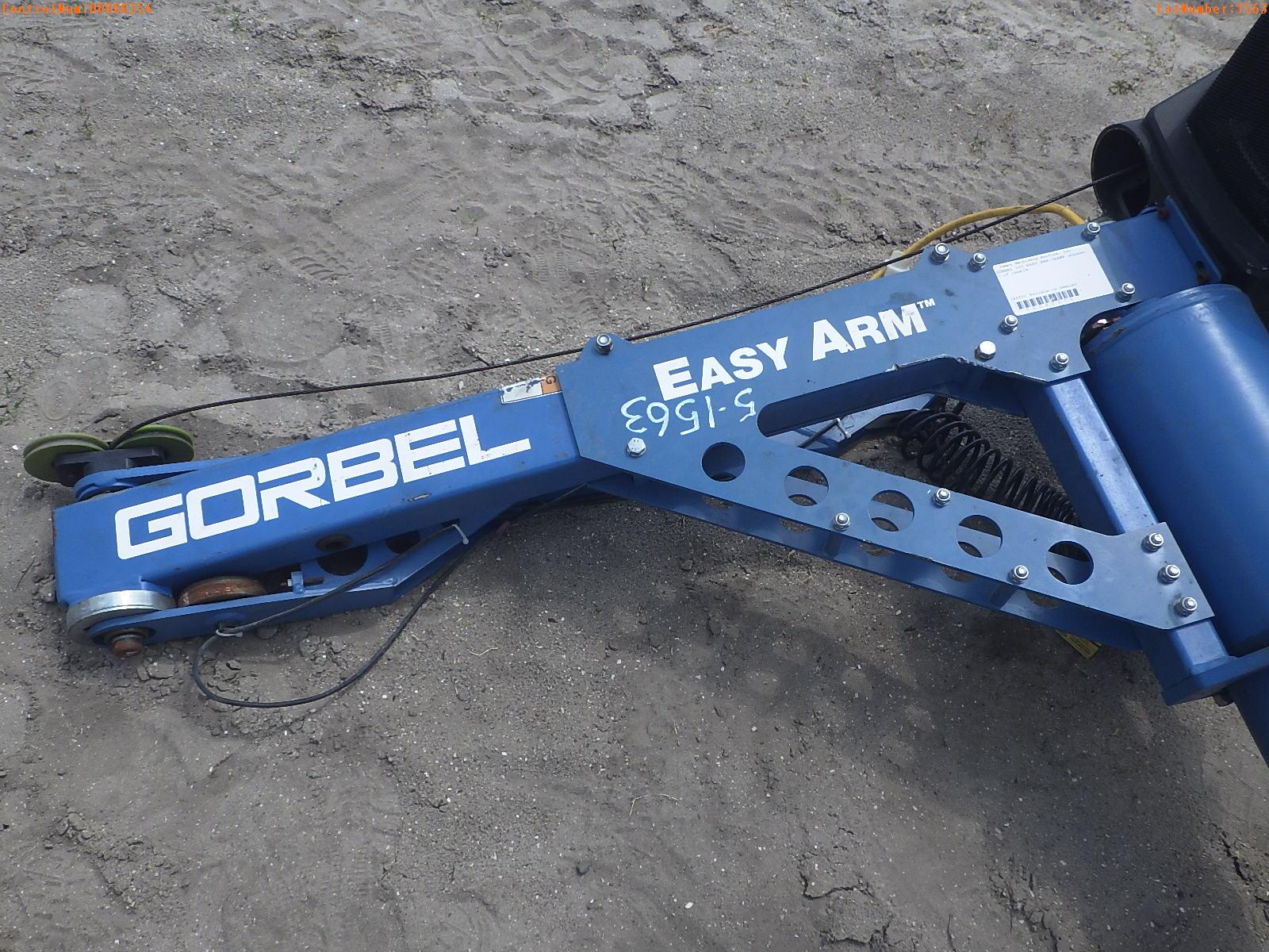 5-01563 (Equip.-Parts & accs.)  Seller:Private/Dealer GORBEL 165 EASY ARM LIFTIN