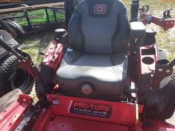 5-02670 (Equip.-Mower)  Seller:Private/Dealer GRAVELY PRO-TURN MACH ONE 60 INCH