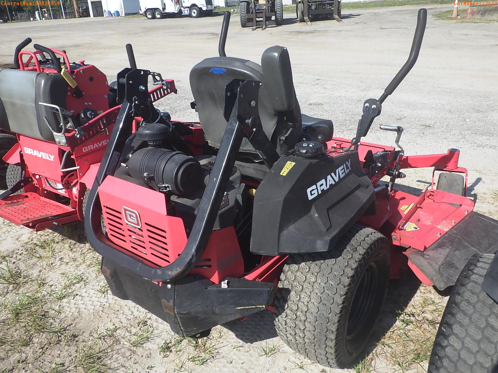 5-02670 (Equip.-Mower)  Seller:Private/Dealer GRAVELY PRO-TURN MACH ONE 60 INCH