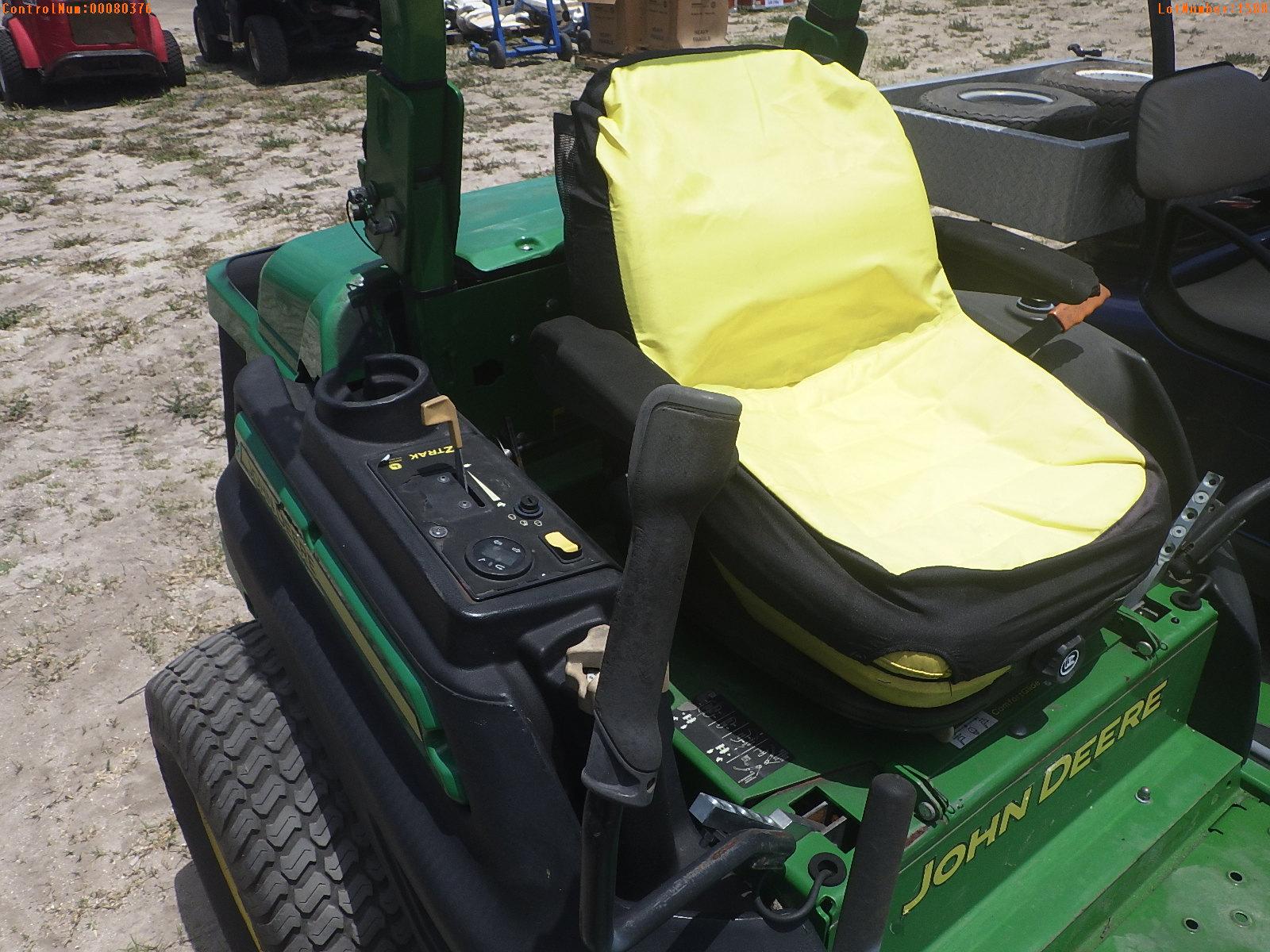 5-01588 (Equip.-Mower)  Seller:Private/Dealer JOHN DEERE Z997R 72 INCH ZERO TURN