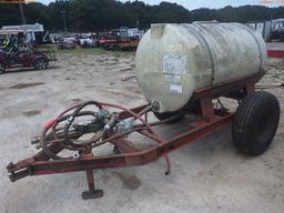 5-01570 (Equip.-Sprayer)  Seller:Private/Dealer 300 GALLON SINGLE AXLE FARM SPRA