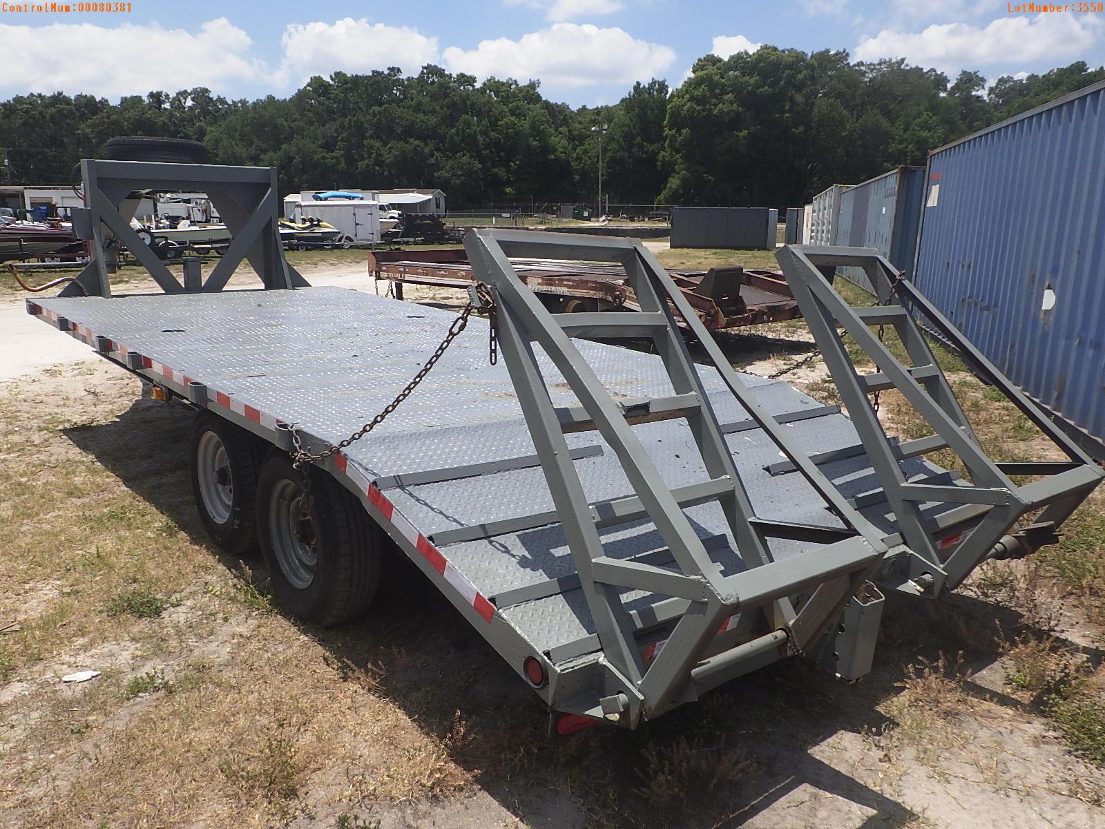 5-03550 (Trailers-Equipment)  Seller:Private/Dealer 1984 ASPT GOOSENECK