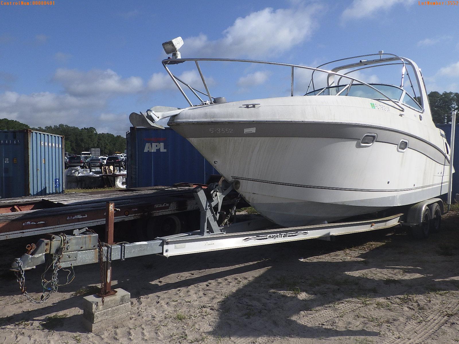 5-03552 (Vessels-Side console)  Seller:Private/Dealer 2002 GFN VISTA