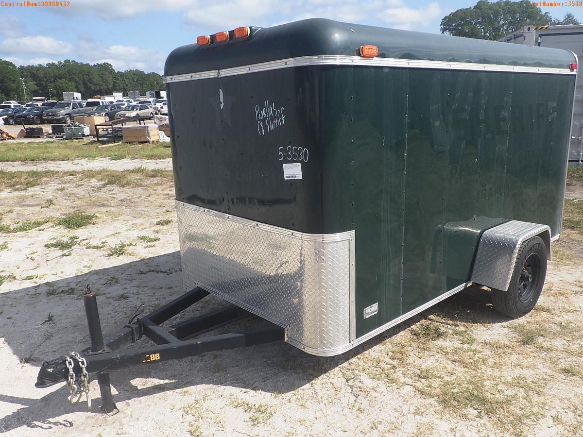 5-03530 (Trailers-Utility enclosed)  Seller: Gov-Hillsborough County School JO D