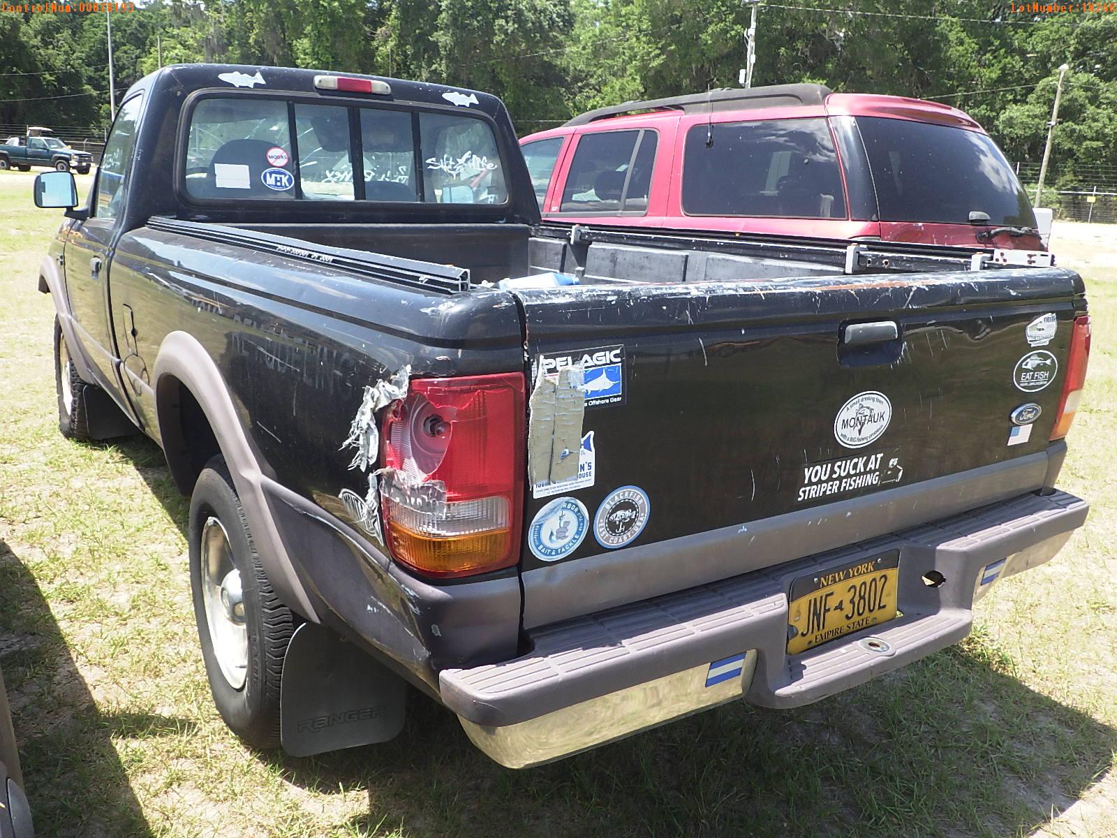 5-10248 (Trucks-Pickup 2D)  Seller: Gov-Port Richey Police Department 1997 FORD