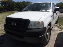 5-06241 (Trucks-Pickup 2D)  Seller: Florida State A.C.S. 2005 FORD F150