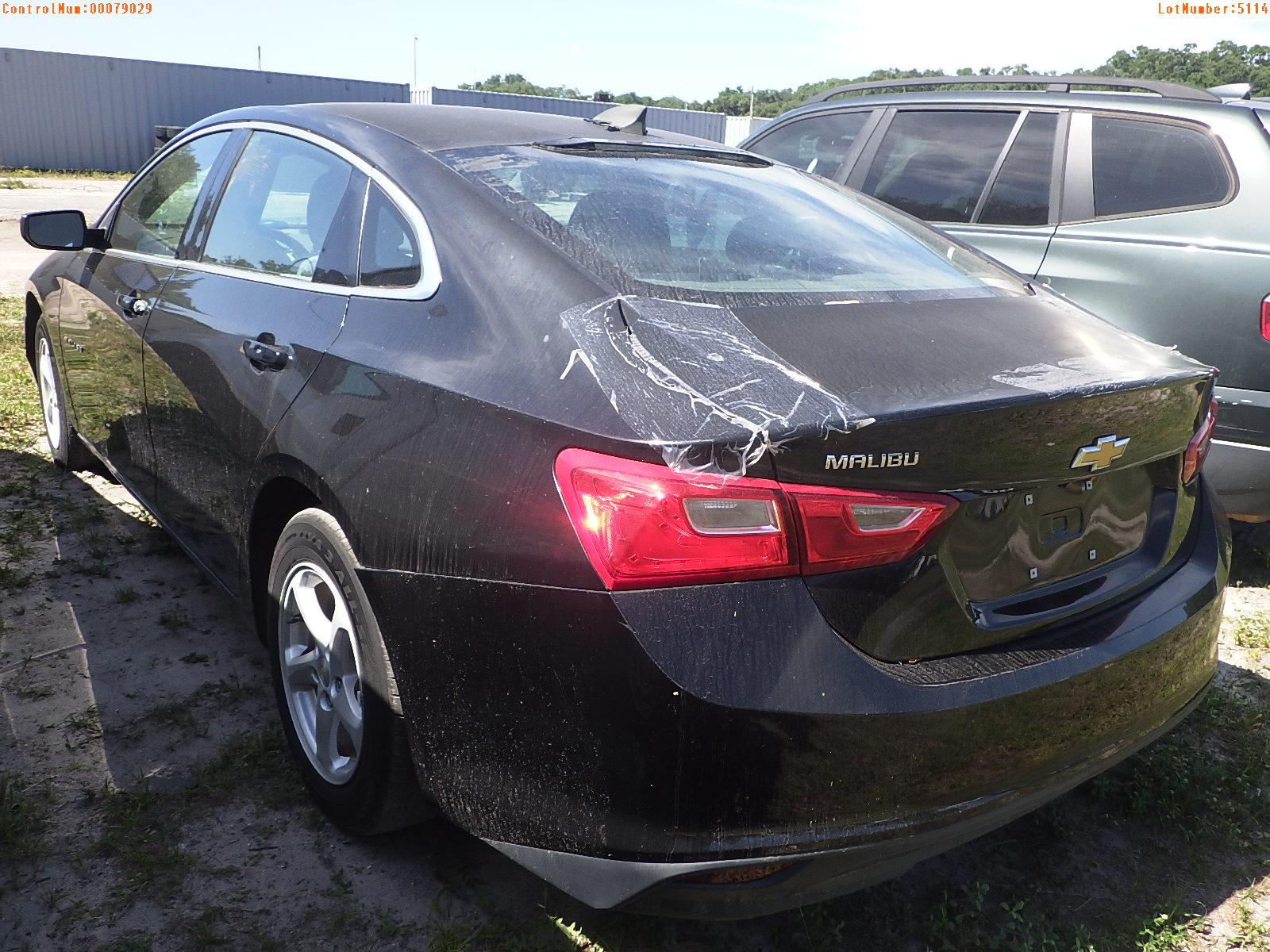 5-05114 (Cars-Sedan 4D)  Seller:Private/Dealer 2016 CHEV MALIBU