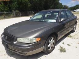 5-10259 (Cars-Sedan 4D)  Seller: Gov-Port Richey Police Department 2003 BUIC REG