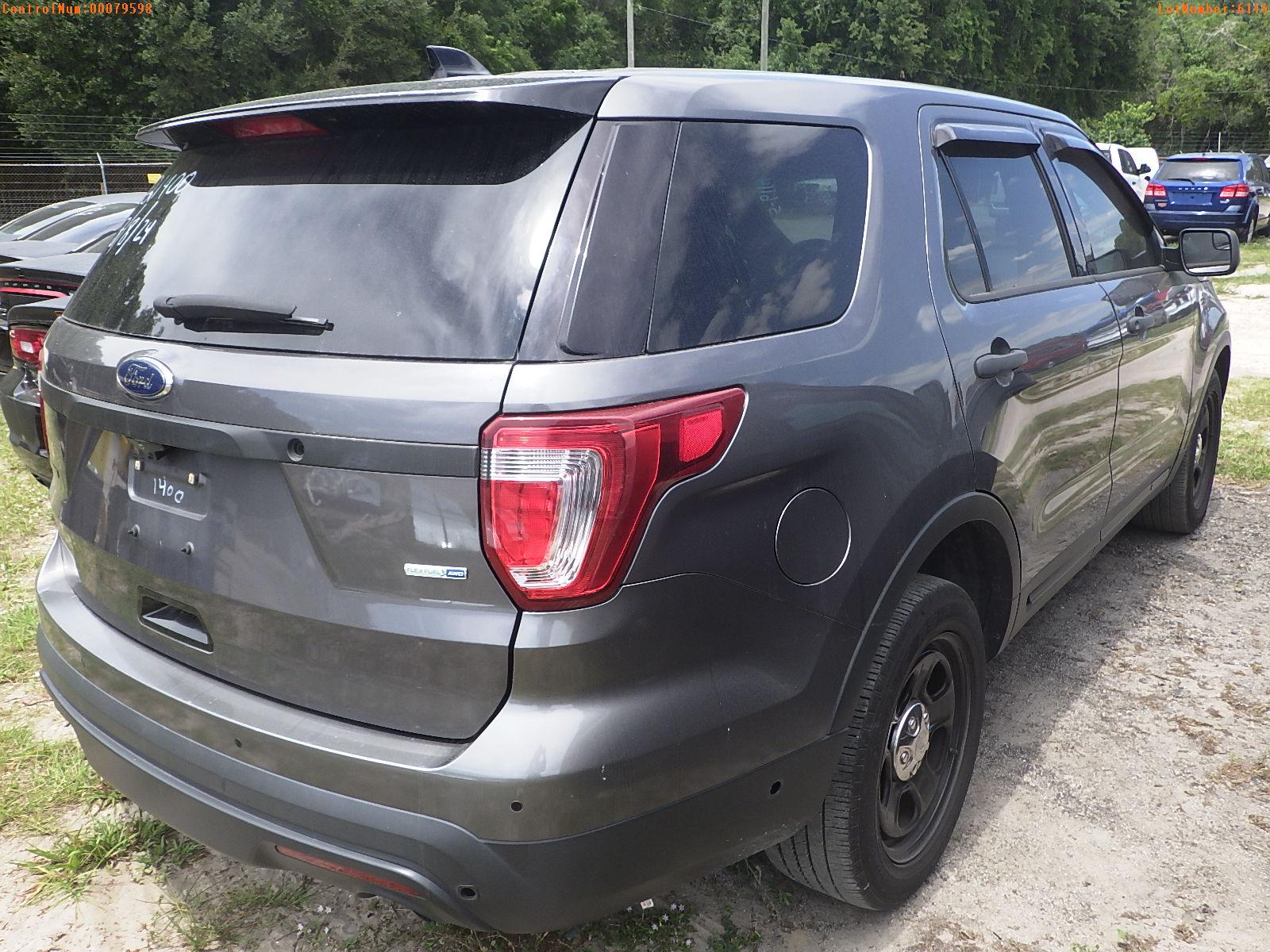 5-06114 (Cars-SUV 4D)  Seller: Florida State F.H.P. 2016 FORD EXPLORER