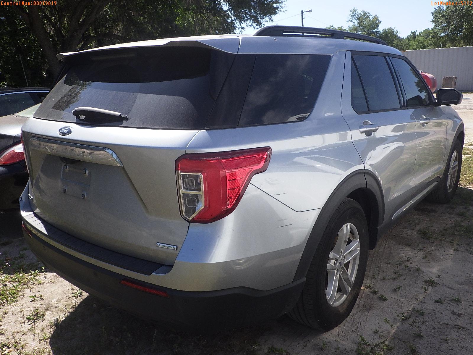 5-05112 (Cars-SUV 4D)  Seller: Florida State F.D.L.E. 2020 FORD EXPLORER