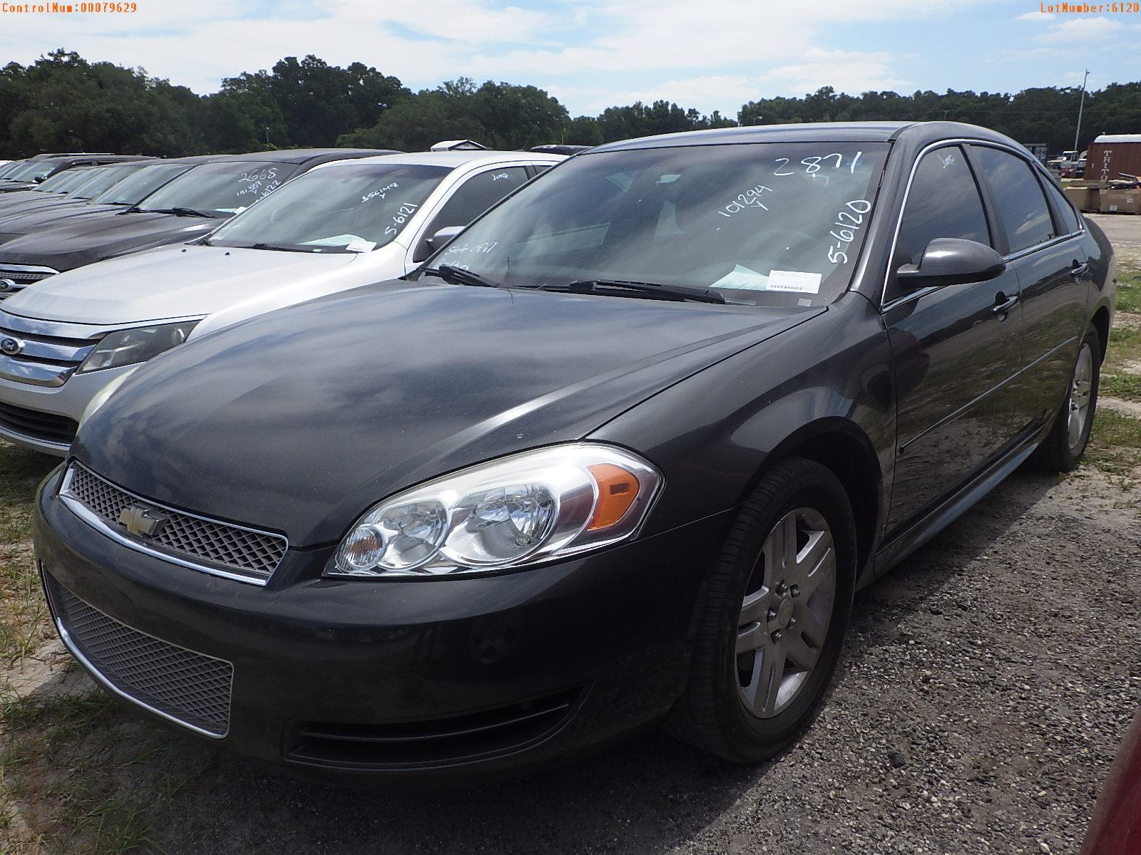 5-06120 (Cars-Sedan 4D)  Seller: Florida State F.D.L.E. 2016 CHEV IMPALA