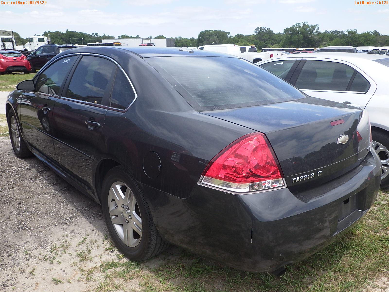 5-06120 (Cars-Sedan 4D)  Seller: Florida State F.D.L.E. 2016 CHEV IMPALA