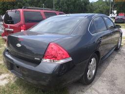 5-06120 (Cars-Sedan 4D)  Seller: Florida State F.D.L.E. 2016 CHEV IMPALA