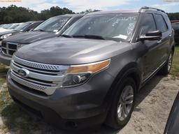 5-06131 (Cars-SUV 4D)  Seller: Florida State F.D.L.E. 2011 FORD EXPLORER