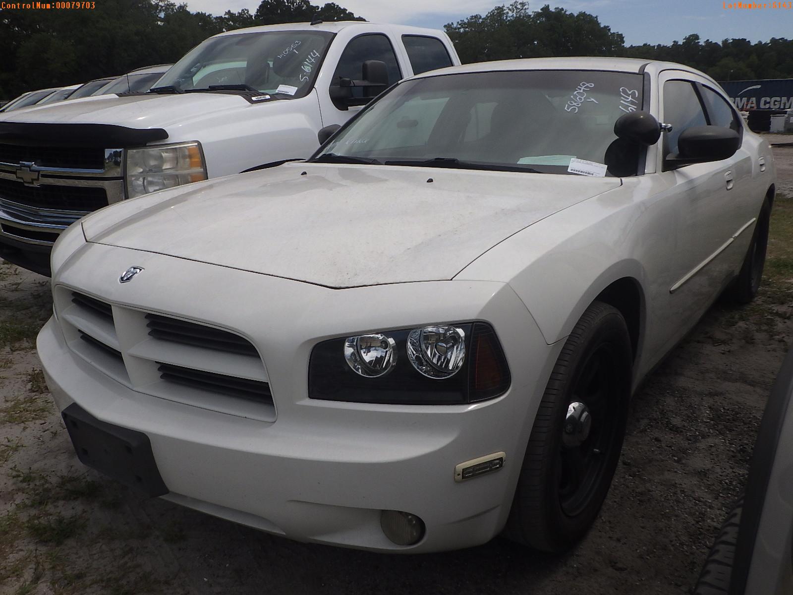 5-06143 (Cars-Sedan 4D)  Seller: Gov-City of Temple Terrace 2009 DODG CHARGER