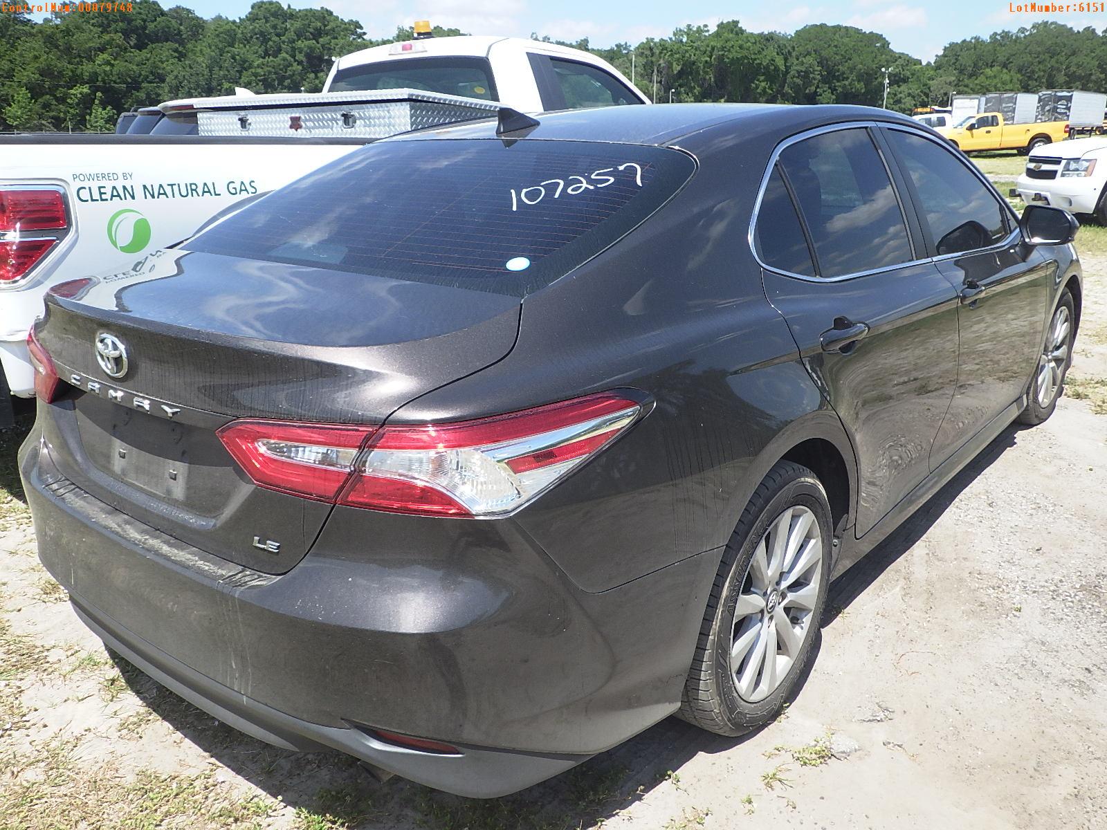 5-06151 (Cars-Sedan 4D)  Seller: Gov-Hillsborough County Sheriffs 2020 TOYT CAMR