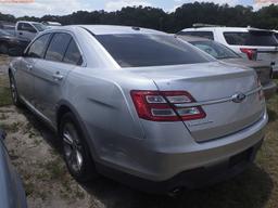 5-06228 (Cars-Sedan 4D)  Seller: Gov-City Of Clearwater 2015 FORD TAURUS