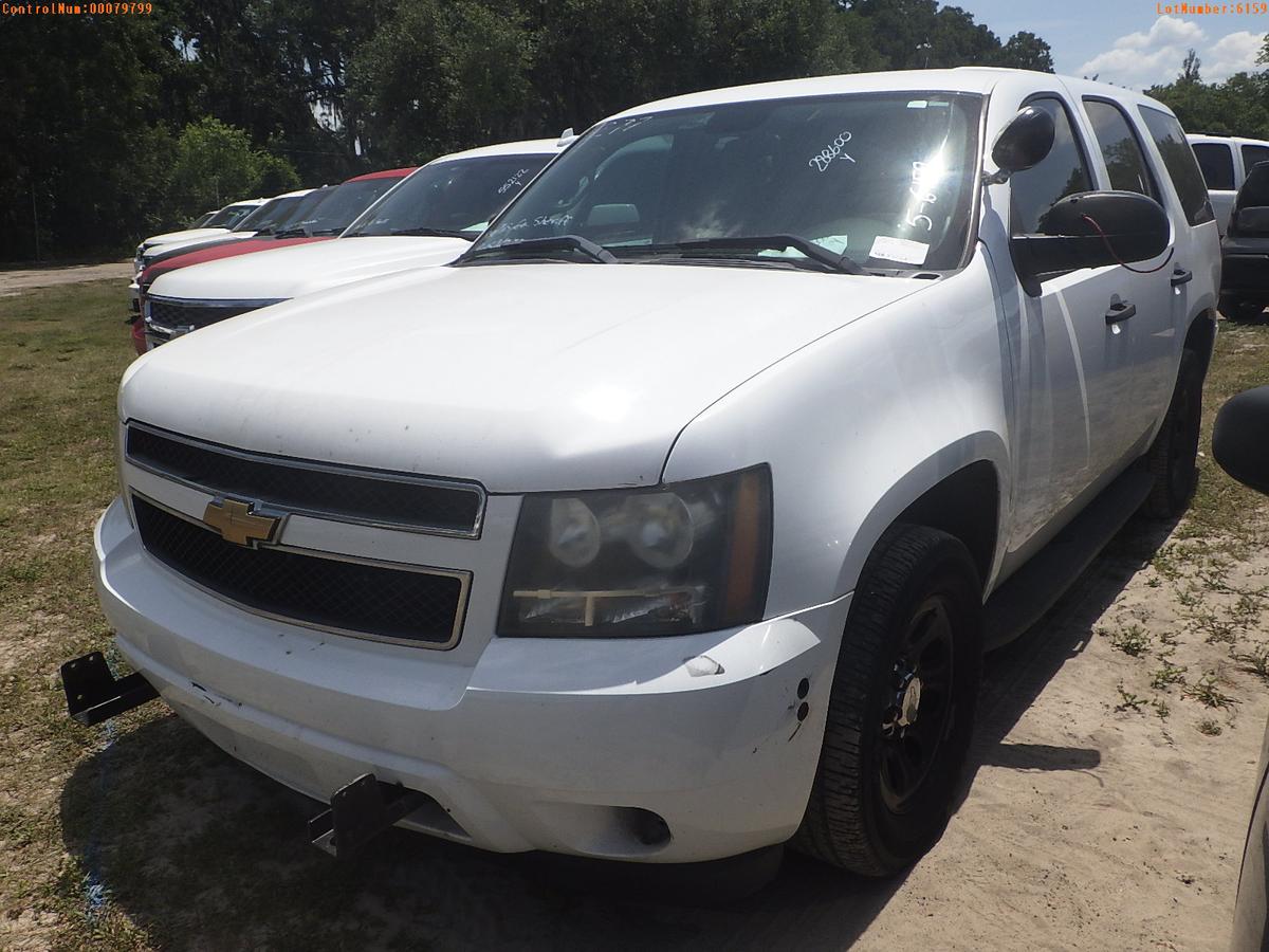 5-06159 (Cars-SUV 4D)  Seller: Gov-Pinellas County Sheriffs Ofc 2012 CHEV TAHOE