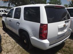 5-06159 (Cars-SUV 4D)  Seller: Gov-Pinellas County Sheriffs Ofc 2012 CHEV TAHOE