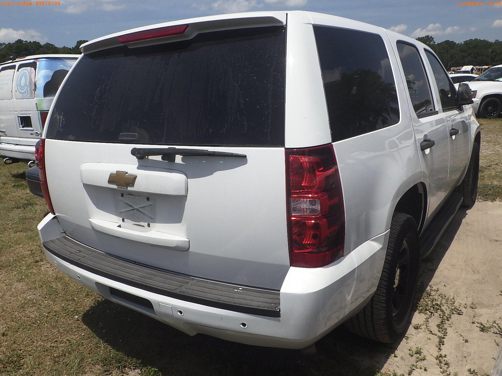 5-06159 (Cars-SUV 4D)  Seller: Gov-Pinellas County Sheriffs Ofc 2012 CHEV TAHOE